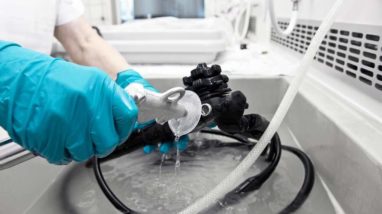 Cleaning Colonoscopy Equipment