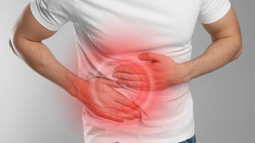 lower stomach pain