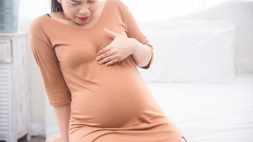 Heartburn During Pregnancy: What You Should Know